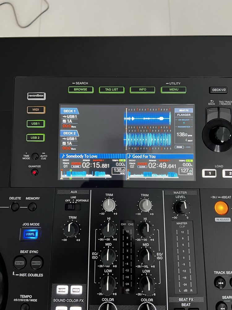 Pioneer DJ XDJ-RR mikser kontroler konsola do miksowania deki