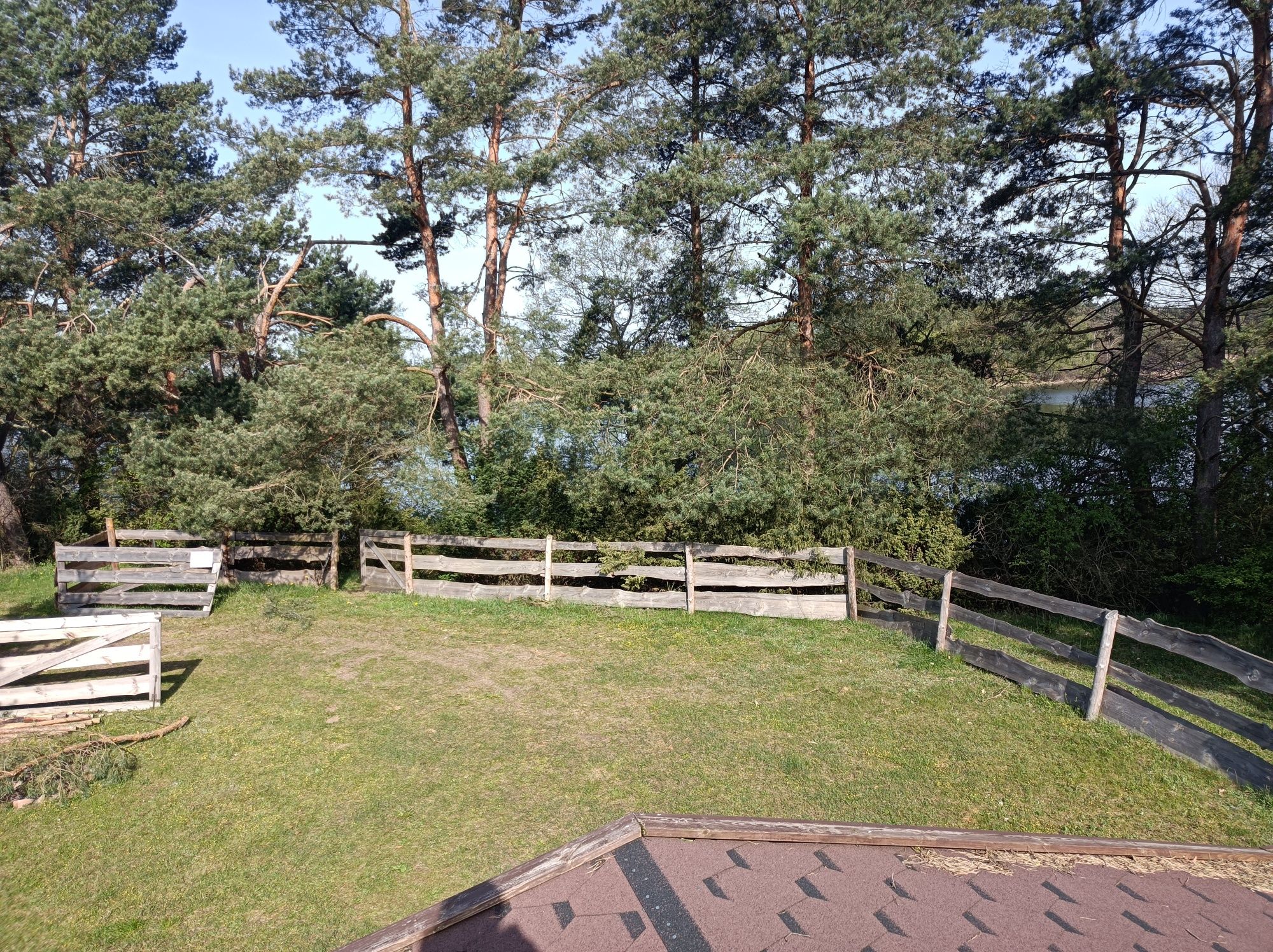 Domek letniskowy nad jeziorem