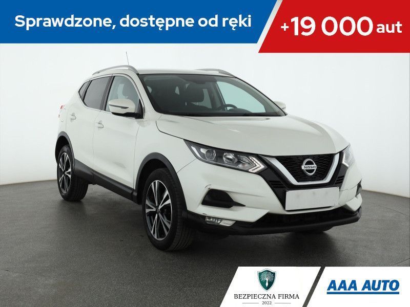 Nissan Qashqai 1.3 DIG-T, Salon Polska, Serwis ASO, Klimatronic, Tempomat