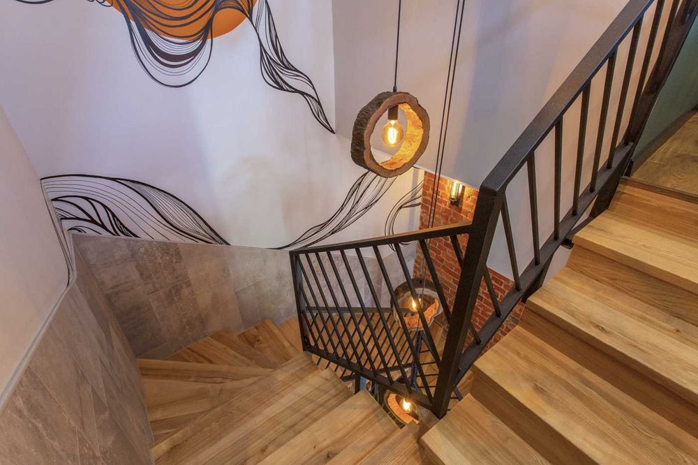 Нова квартира в Центрі в стилі лофт (2 хв до метро)