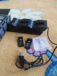 Podwójna ładowarka joysticka PS4