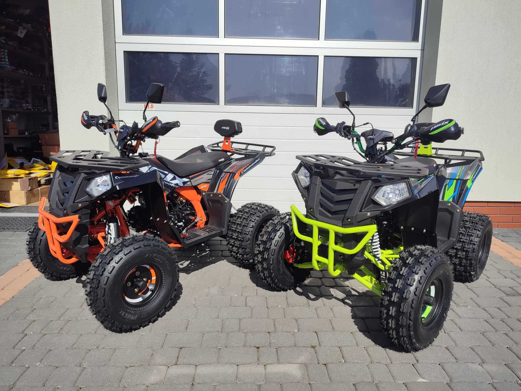 NOWY Quad ASIX Comander 125 cc Najwiekszy wybór Transport GW