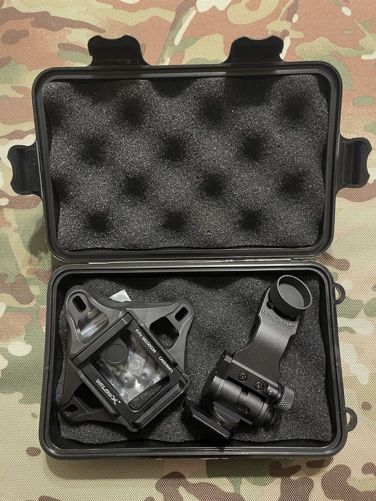 Адаптер ACM PVS-14 NVG J-Arm Adapter Wilcox G24 для ПНБ PSV-14