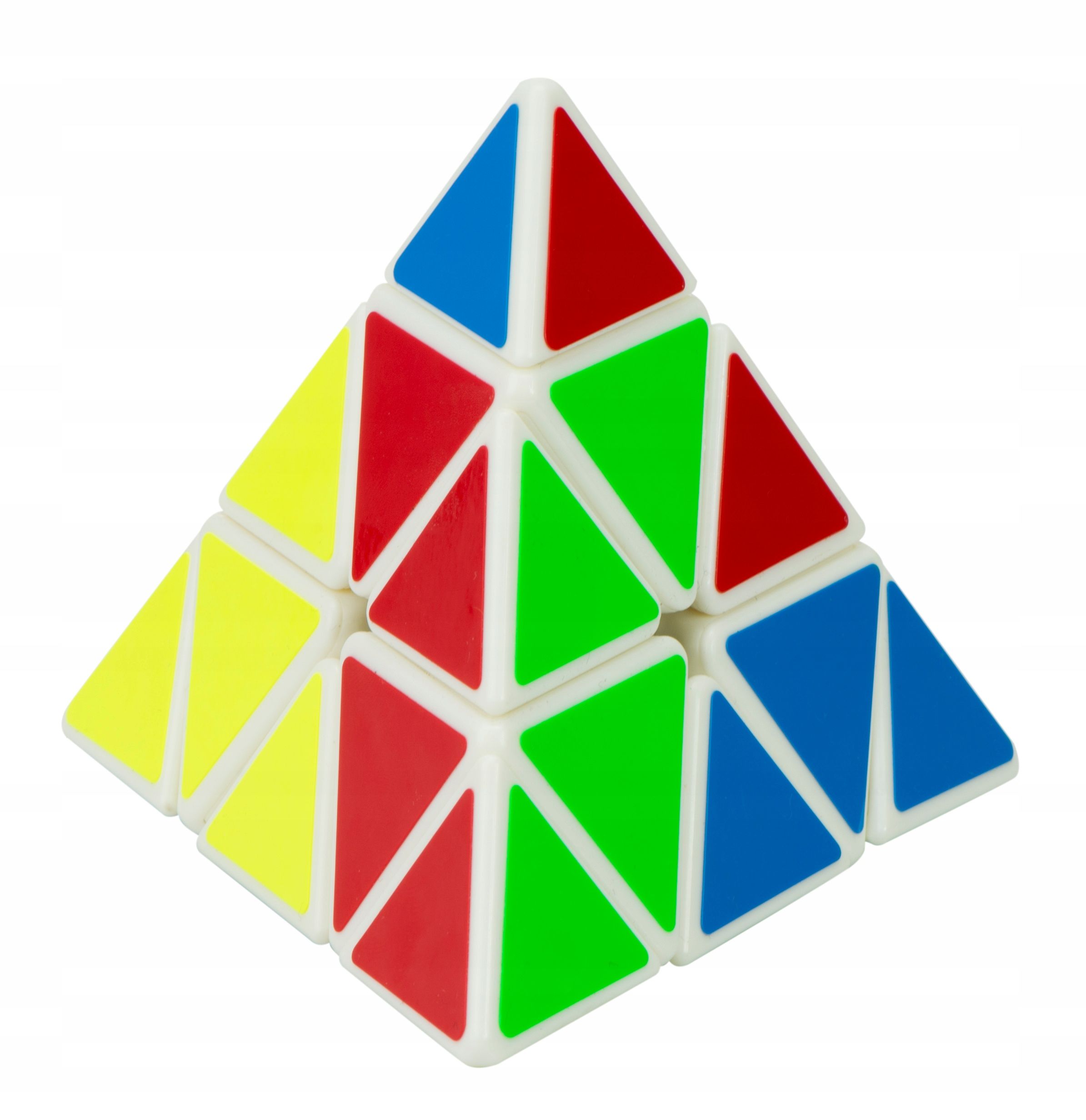 Gra Logiczna Kostka Łamigłówka Pyraminx 9,7Cm