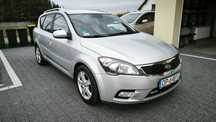 Kia Ceed Kombi 1 FL 2009/2010, 1.6, 126KM - POLSKI SALON-Bezwypadkowa