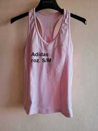 Różowa bokserka Adidas roz. S/M