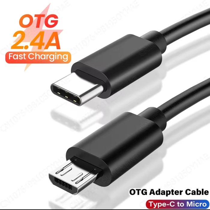 Kabel USB typu C do Micro USB 100cm