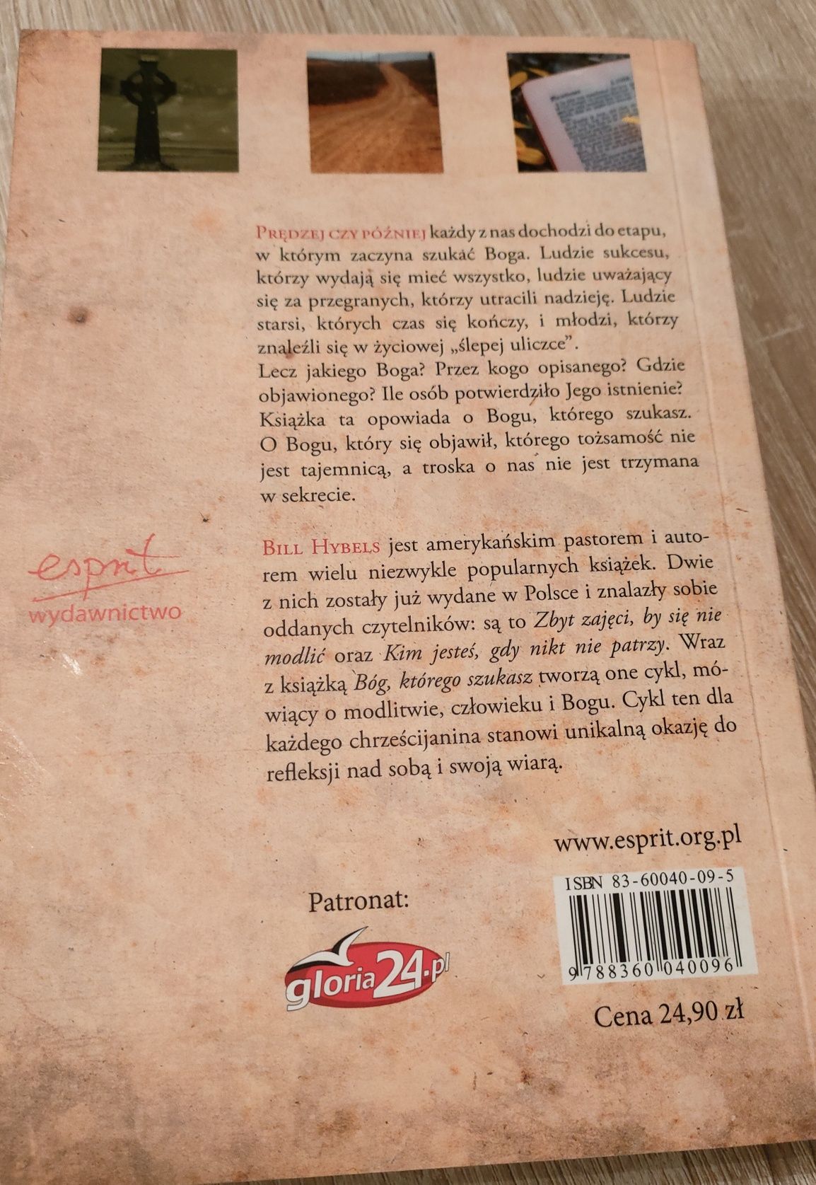 Bóg którego szukasz, Bill Hybels
