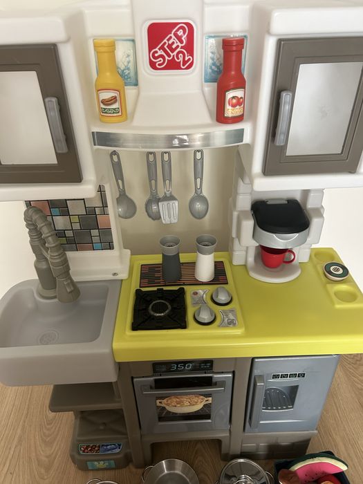 Kuchnia platikowa step 2