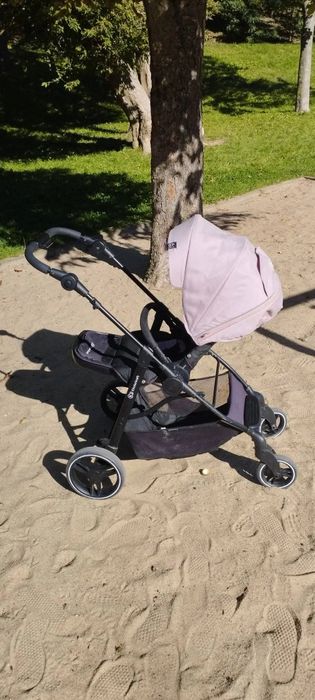 Spacerówka KinderKraft Vesto pudrowy róż