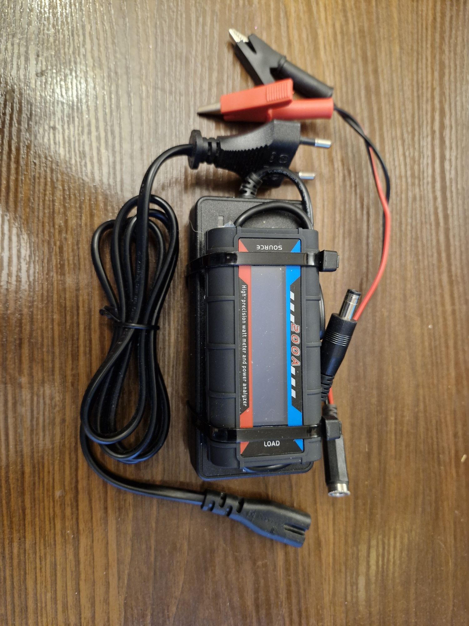Ładowarka 12V/5A do Li-Ion 3S + Watomierz DC
