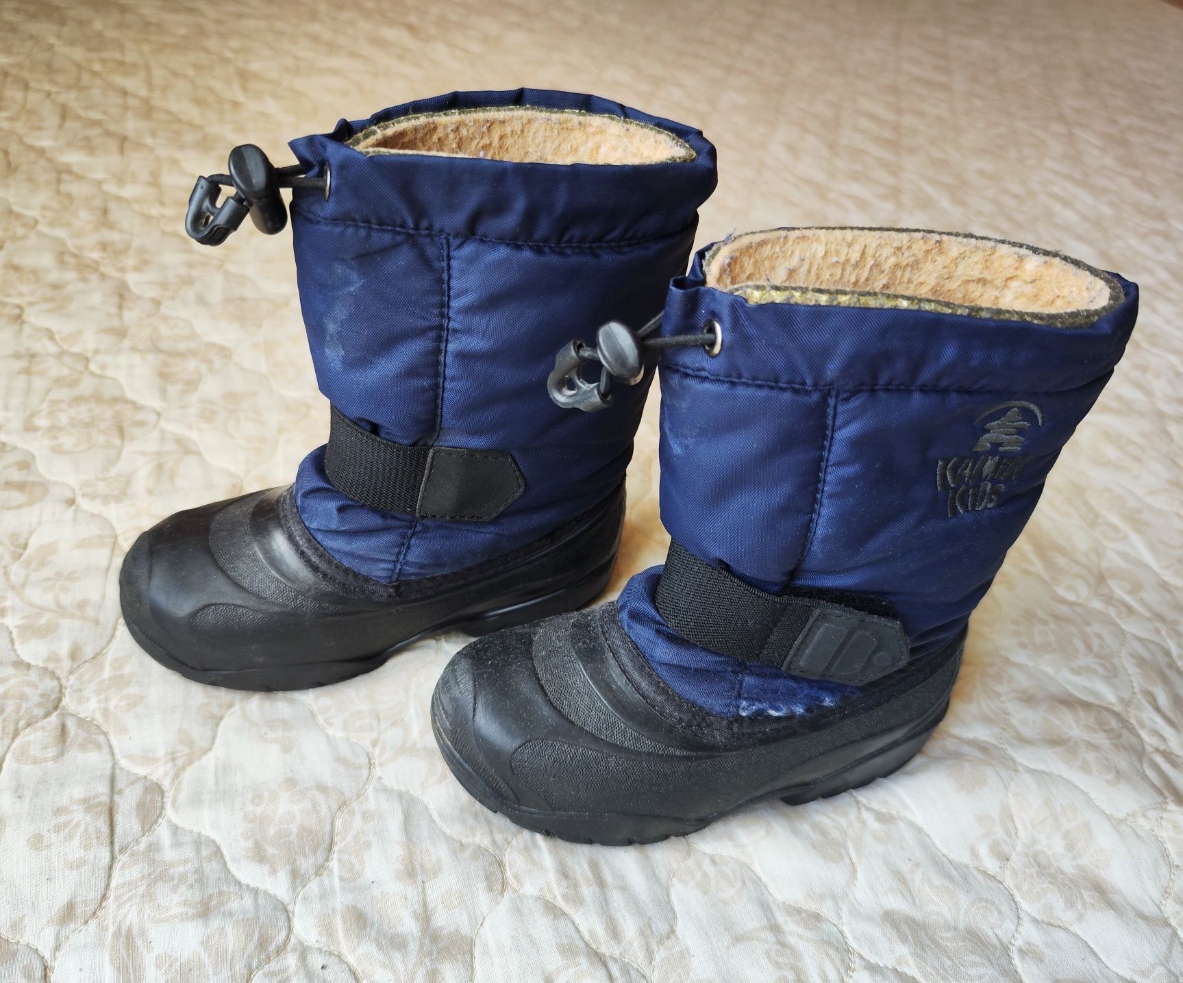 Зимові чоботи Kamik 16,5 см стелька