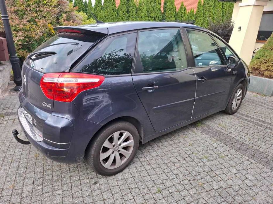 CITROEN PICASSO C4 2007 2.0 automat, benzyna + LPG