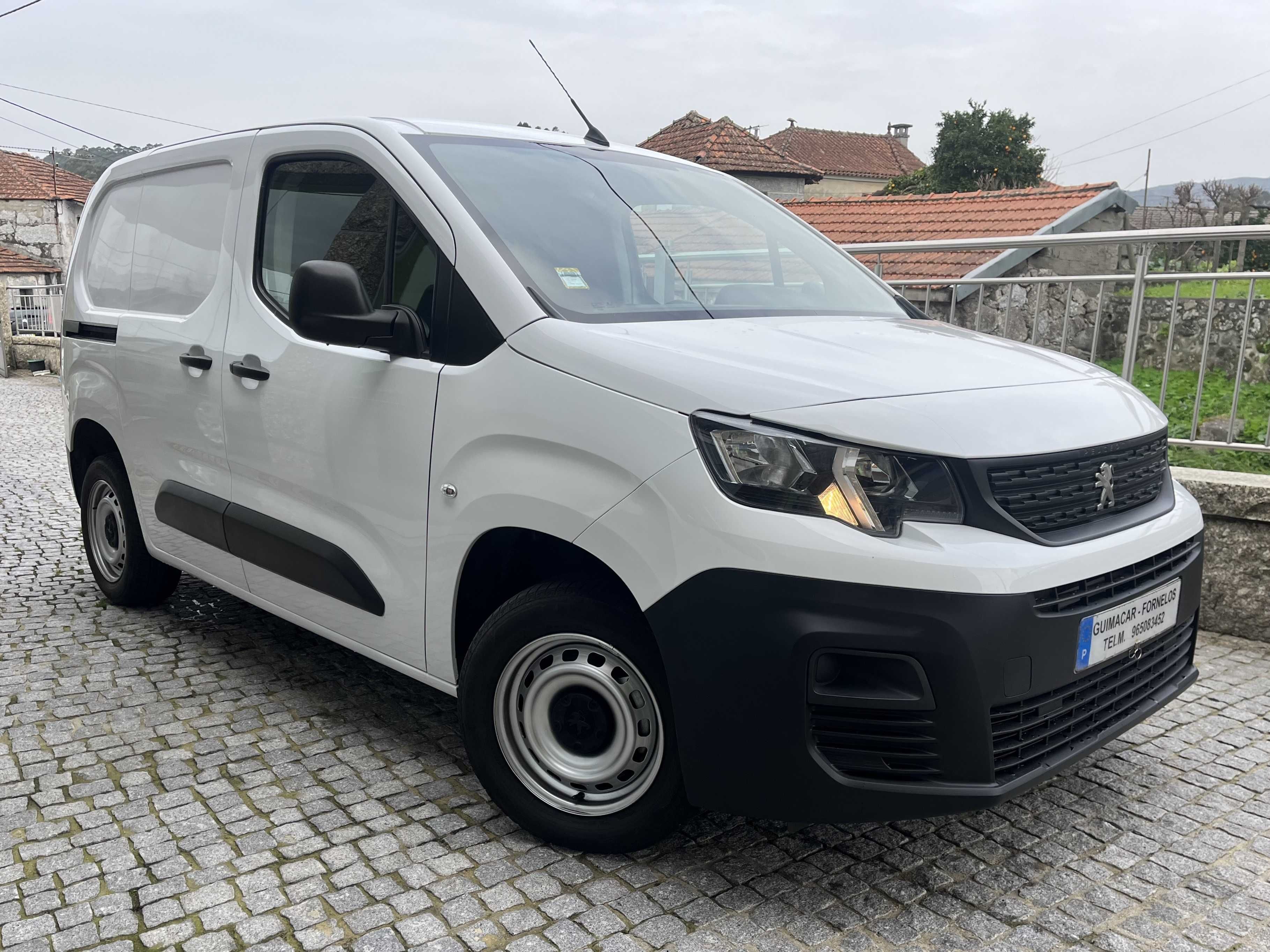 Peugeot Partner 1.6 Hdi IVA Dedutiv Nacional 147k