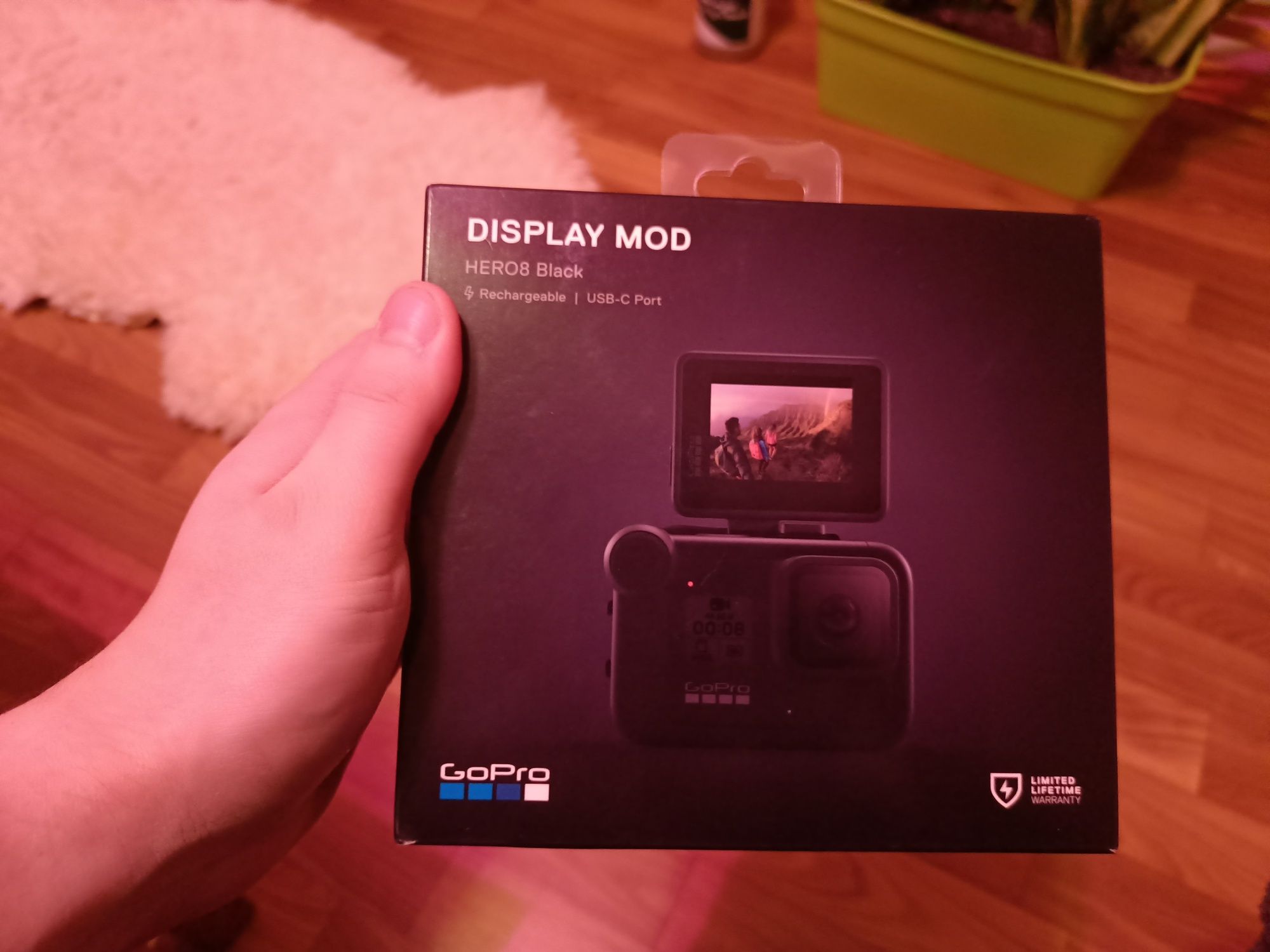 Модуль-дисплей GoPro Display Mod для Hero 8/9 (AJLCD-001)
