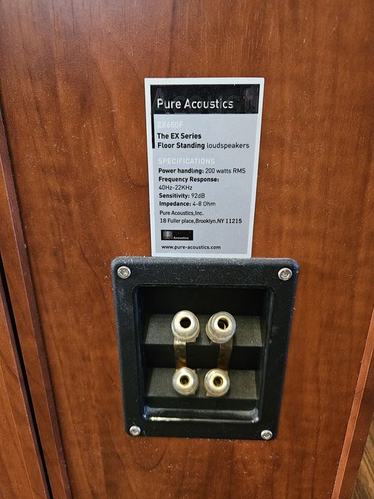 Акустика Hi-Fi Pure Acoustics EX650F