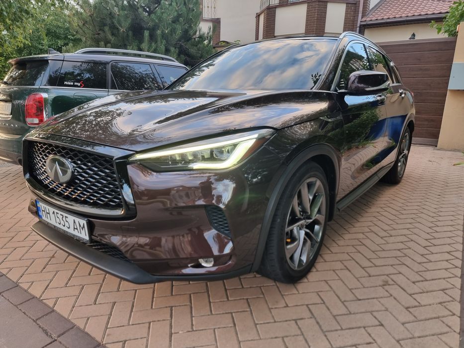 Infiniti Qx50 Autograph