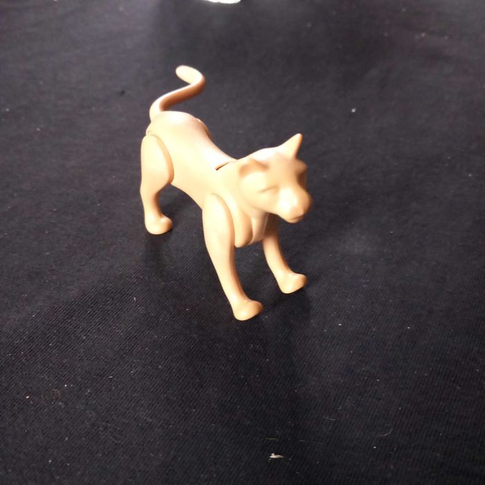 Playmobil leoa castanha