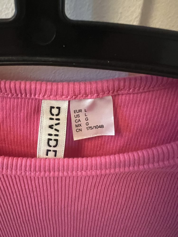 H&M różowy topik