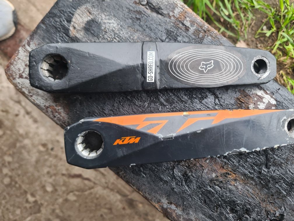 Шатуни ktm на електровелосипед