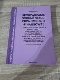 Sporządzanie d9kumentacji ekonomiczno-finansowej  rachunkowość