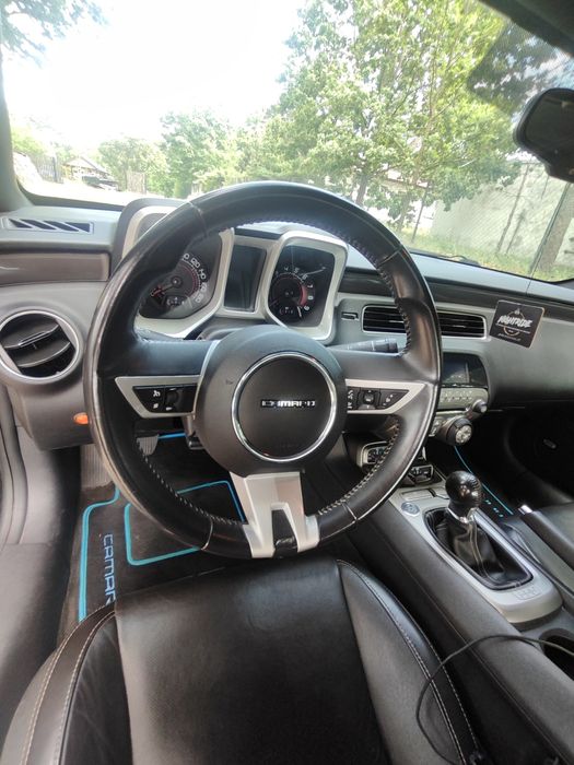 Chevrolet Camaro V 6.2 LS3 manual V8 LPG