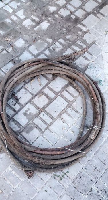 Кабель 3х жильный бронированный 2.5 мм Кабель алюминиевый силовой АВВГ