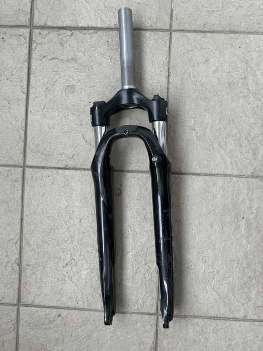 Вилка велосипедная 26, ход 80мм