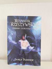 Dziennik osobliwych listów Trzynasta rzeczywistość James Dashner