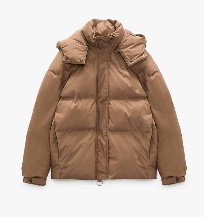 Куртка Зара ZARA, S оверсайз