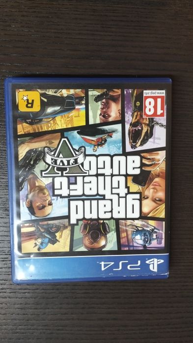 Jogo GTA5 PlayStation 4