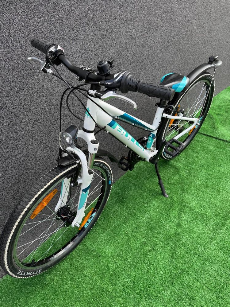 Riwer dzieciecy MTB Bulls Tokee 24 cale alu dynamo