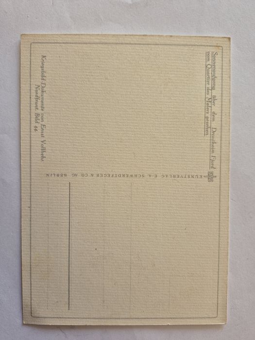 Stara pocztówka wojenna 2 wojna 1944r