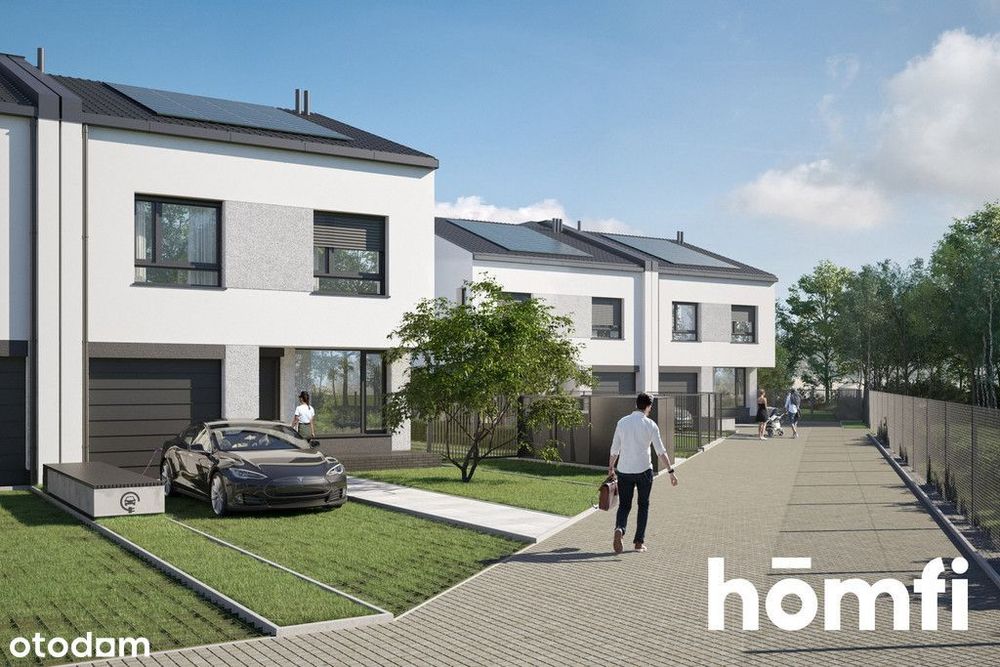 Nowoczesny dom z garażem – Tyczyn