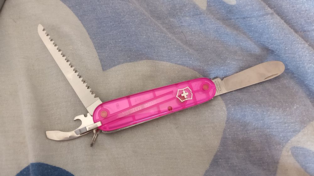 O meu primeiro Victorinox - Swiss