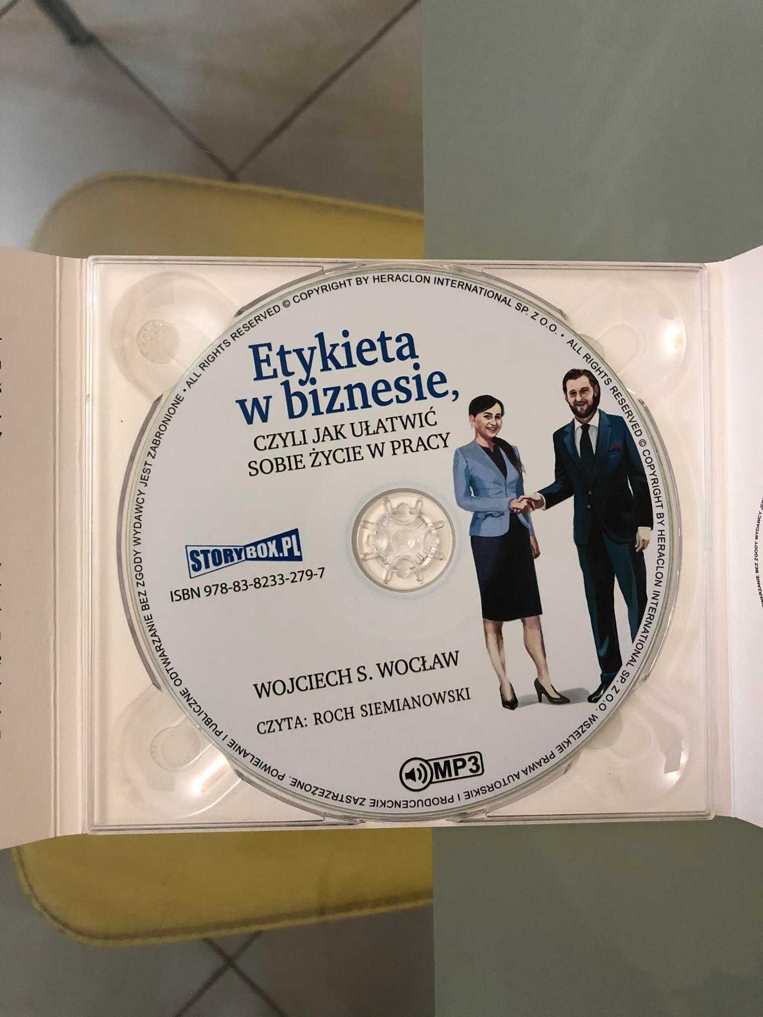 "Etykieta w biznesie, czyli jak ułatwić sobie życie". Audiobook CD MP3