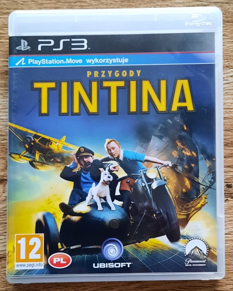 Gra Przygody Tintina PS3 PL