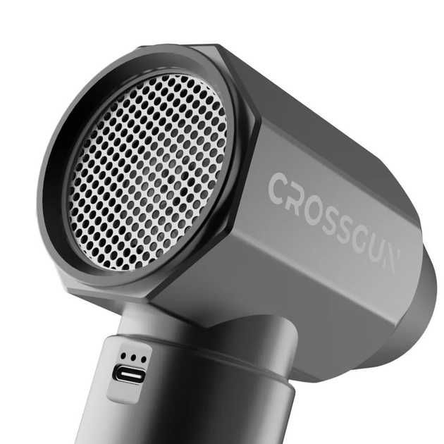 Crossgun турбо-фен, турбовентилятор Crossgun Jetfan