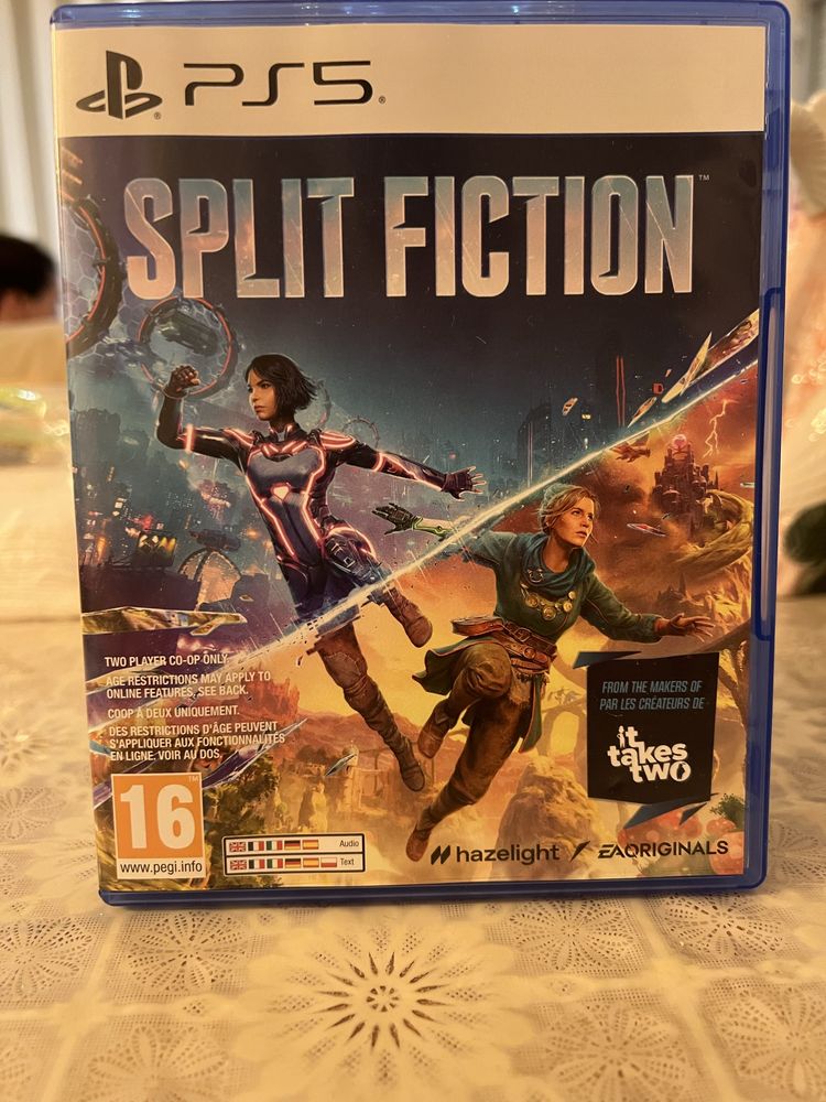Split fiction PS5