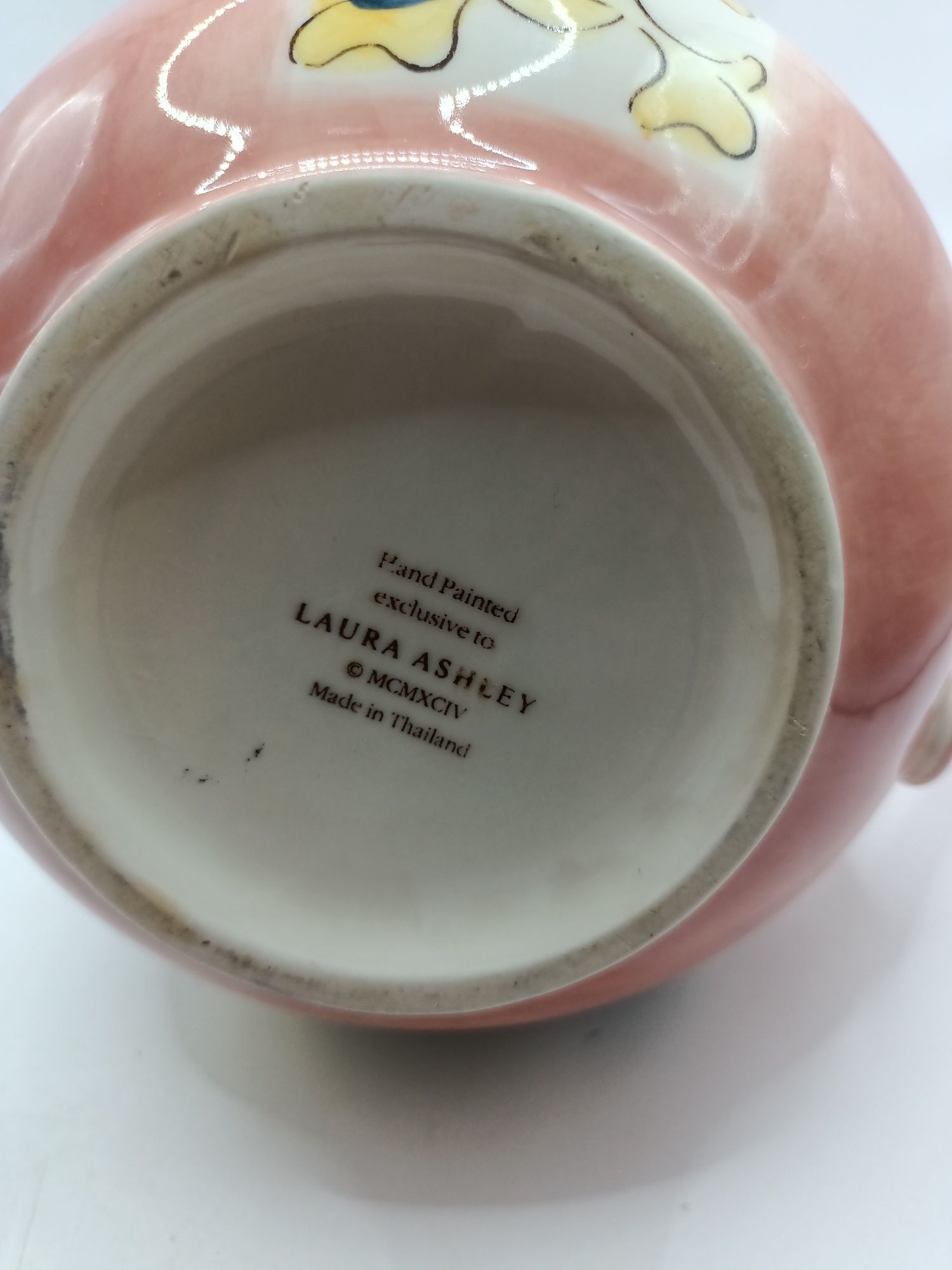 Dzban duży ceramiczny ręcznie malowany Laura Ashley