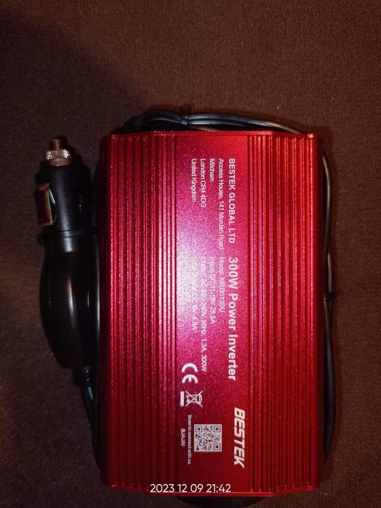 bestek 300w power inverter