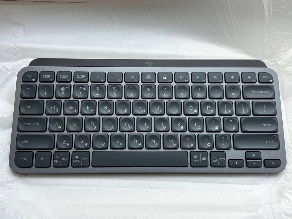 Ексклюзив Logitech MX Keys Mini for Business (Graphite) US / ANSI