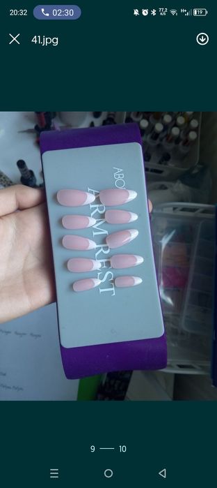Paznokcie/ press on nails