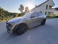 Mercedes-Benz GLC GLC Coupé 4matic Pakiet AMG cukiereczek! 155tys PLN NETTO