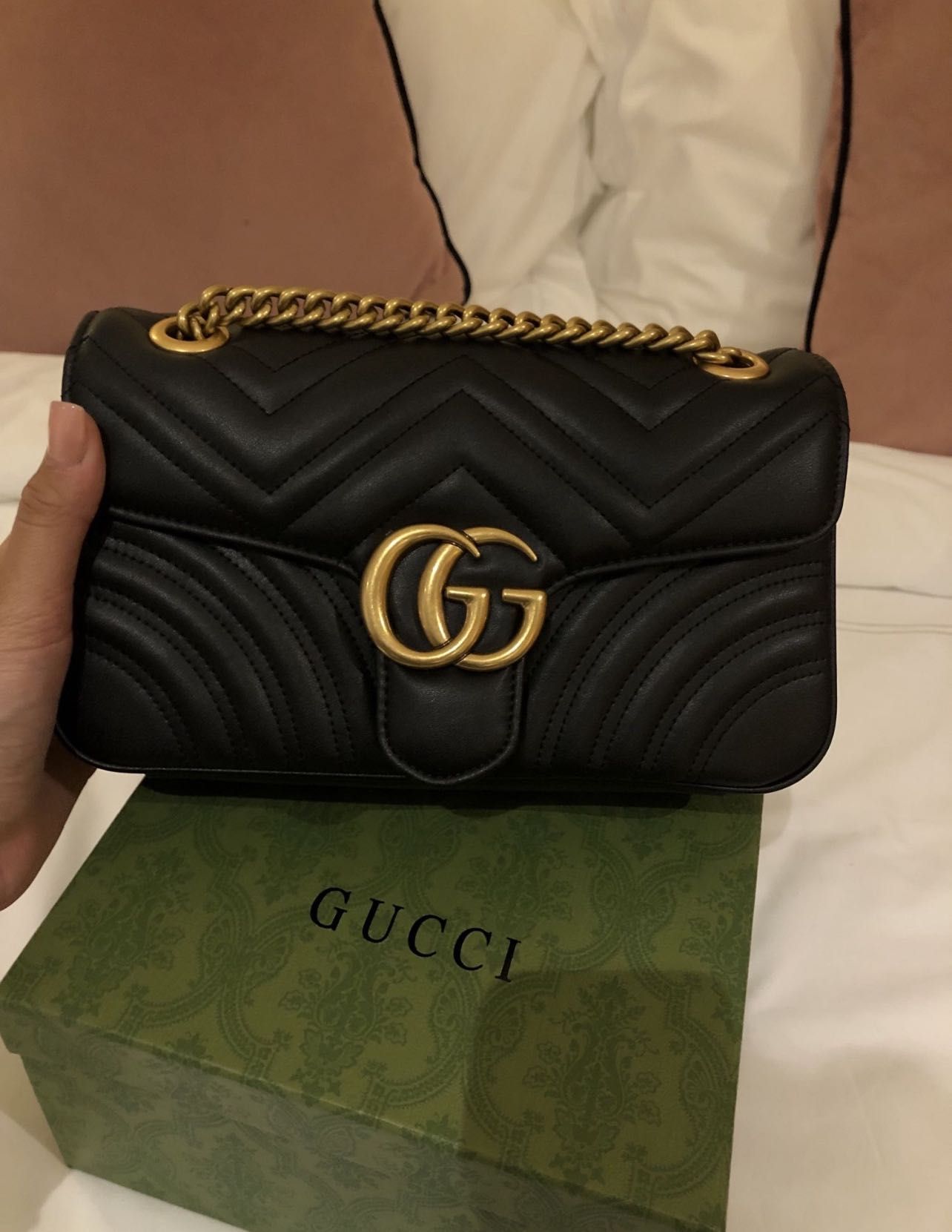 Mala Gucci Preta