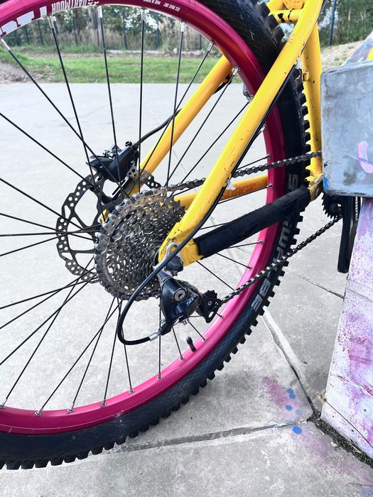 Rower zjazdowy HARDTAIL