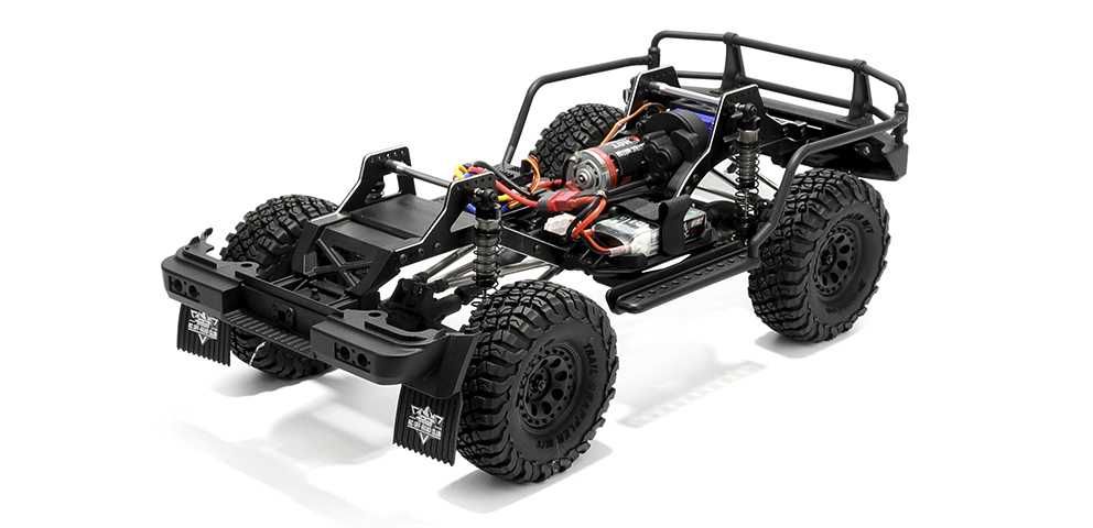 RGT ROCK CRAWLER INTRUDER Toyota LC71 4x4 1:10