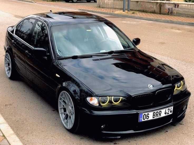 Para-choques para BMW Série 3 E46 Pack M M2 + Faróis nevoeiro amarelos