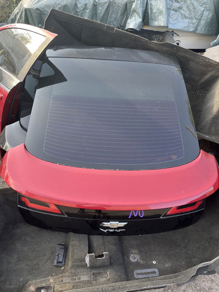 Chevrolet volt 1 ляда крышка багажника шевролет вольт 1 спойлер вольт
