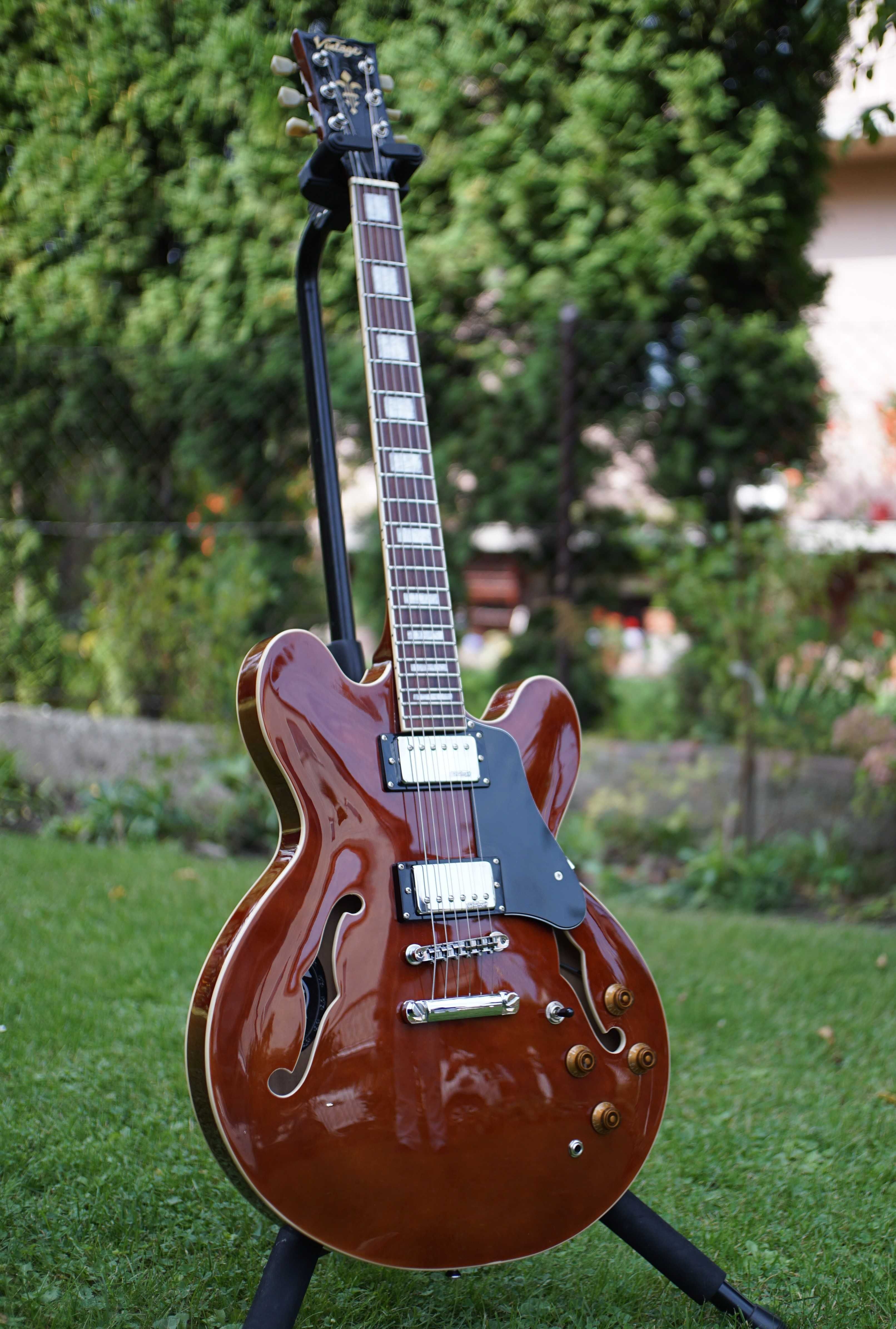 Gitara Vintage VSA500W Nowa Cena
